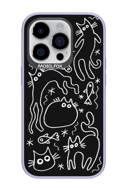 CHALK_CATS - Apple iPhone 14 Pro