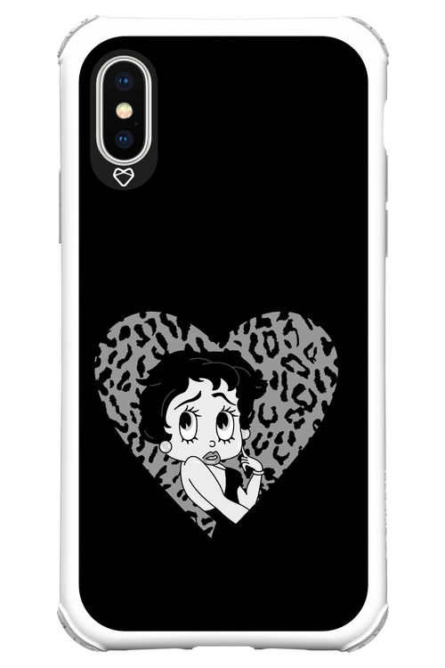 Not Betty B&W 2.0 - Apple iPhone X