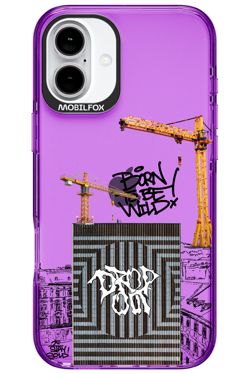 Crane Chaos 2.0 - Apple iPhone 16 Plus