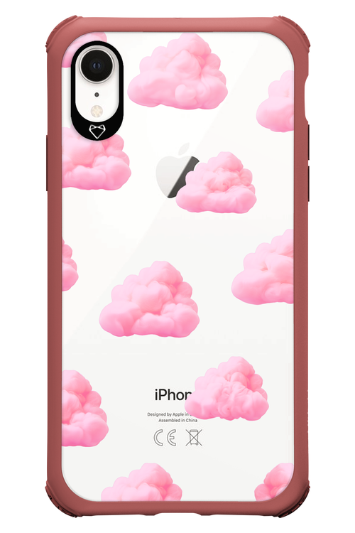 Cloudy Pink - Apple iPhone XR