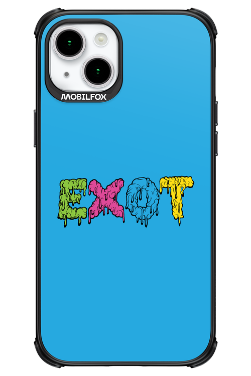 EXOT BLUE 2.0 - Apple iPhone 15 Plus