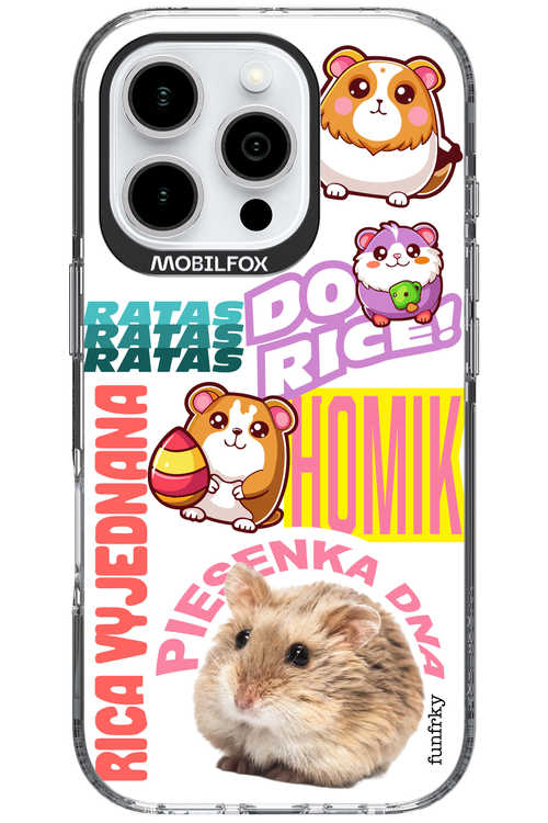 Hamster Hype - Apple iPhone 16 Pro