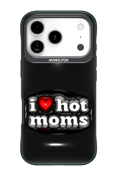 I love hot moms puffer 2.0 - Apple iPhone 17 Pro