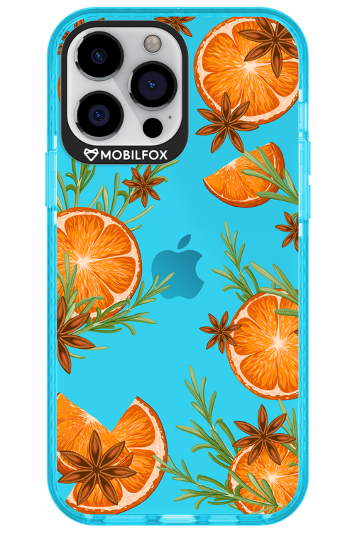 Orange With Star Anise - Apple iPhone 13 Pro Max