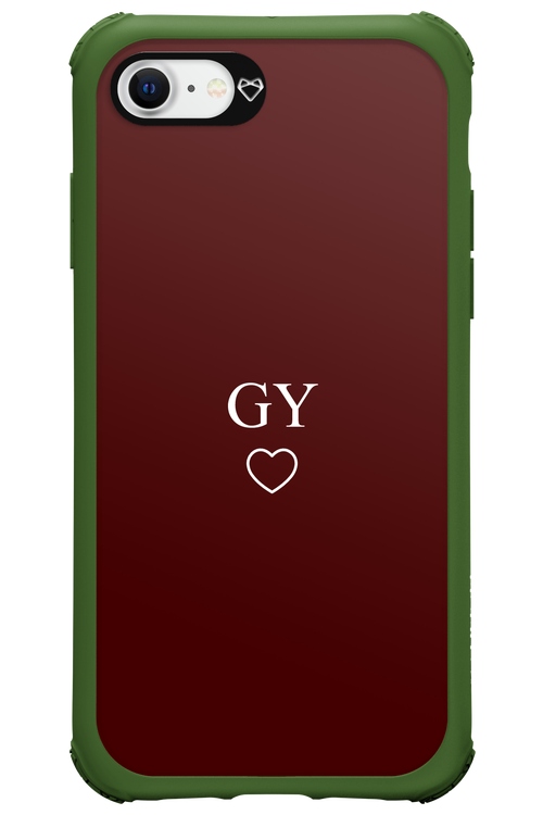 GY Burgundia 2.0 - Apple iPhone 8