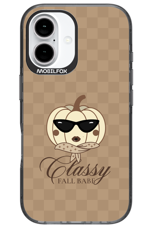 Fall Babe - Apple iPhone 16