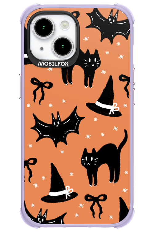 Cat & Bat - Apple iPhone 15