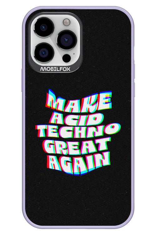 Acid Techno - Apple iPhone 13 Pro Max