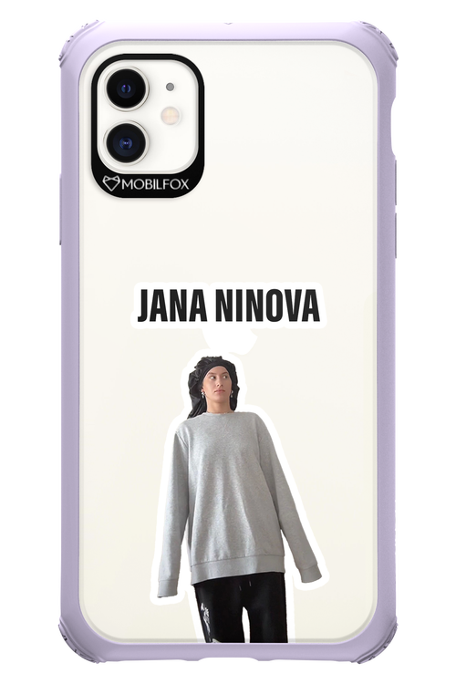 Jana Ninova Mirror - Apple iPhone 11