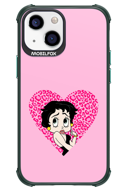 Not Betty Heart - Apple iPhone 13 Mini