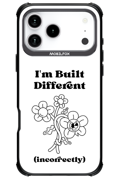 Incorrect Transparent 2.0 - Apple iPhone 17 Pro Max