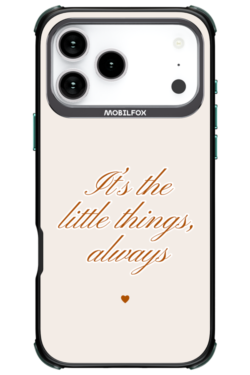 Little Things - Apple iPhone 17 Pro Max