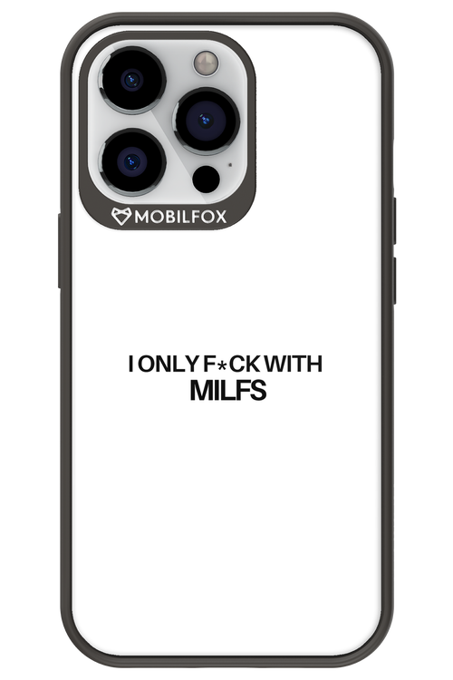 Only Milf White - Apple iPhone 13 Pro