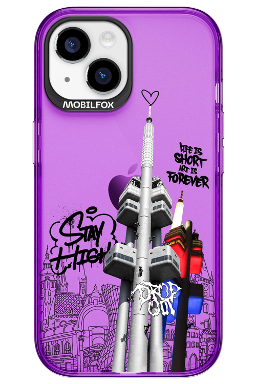 Stay Street Forever - Apple iPhone 15