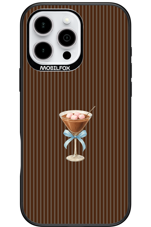 Hot Chocolate Martini - Apple iPhone 16 Pro Max