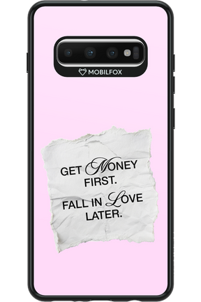 Money First - Samsung Galaxy S10+