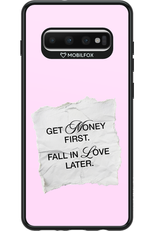 Money First - Samsung Galaxy S10+