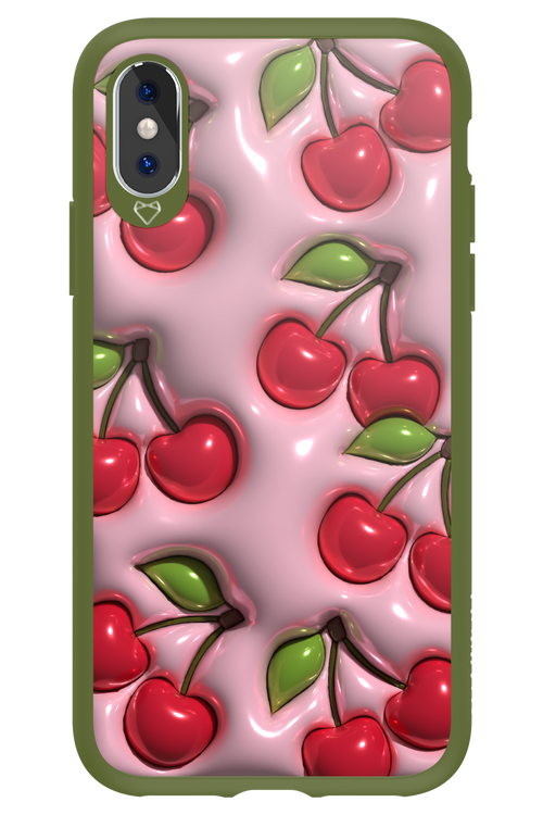 Cherry Bomb - Apple iPhone X