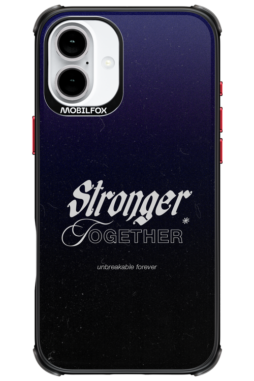 Stronger Together - Apple iPhone 16 Plus