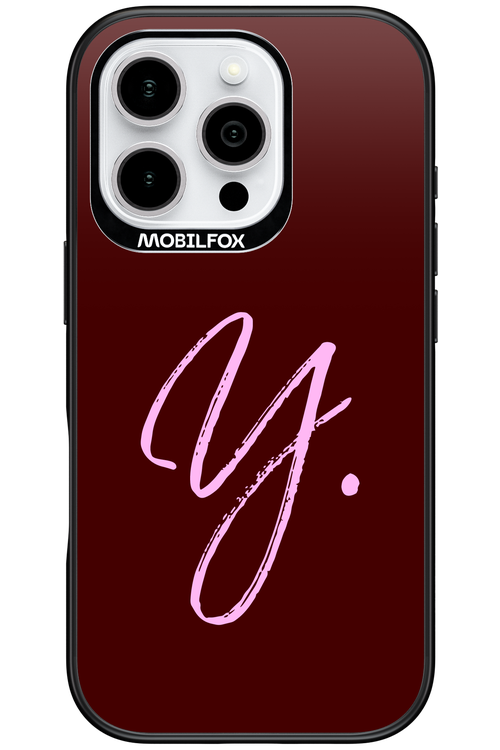 (Dark Blush) Y 2.0 - Apple iPhone 16 Pro