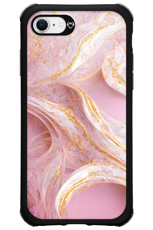 Rosequartz Silk - Apple iPhone SE 2020