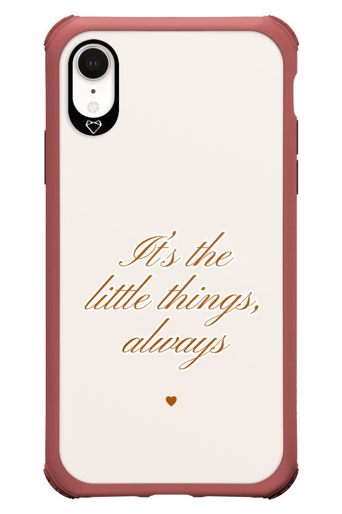 Little Things - Apple iPhone XR