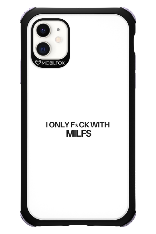 Only Milf White - Apple iPhone 11