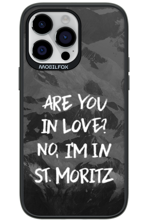 I'm in St. Moritz - Apple iPhone 14 Pro Max