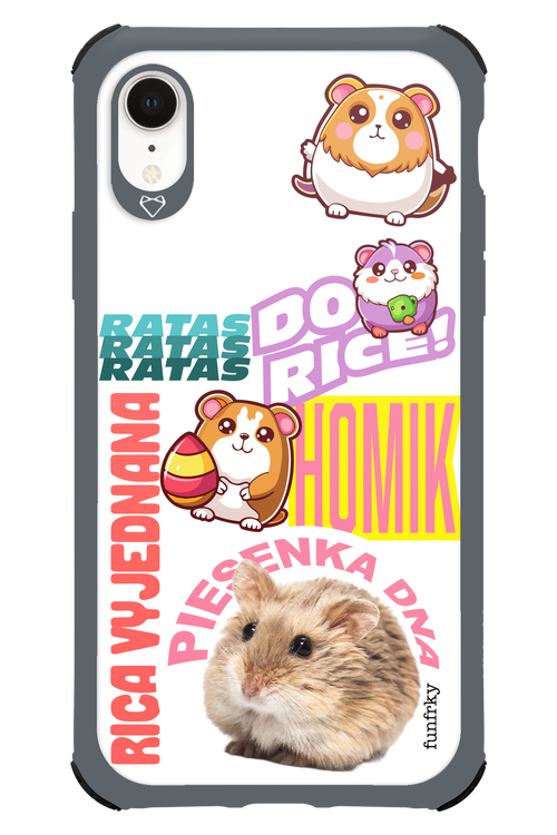 Hamster Hype - Apple iPhone XR