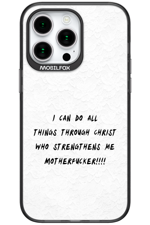 Christ A 2.0 - Apple iPhone 15 Pro Max