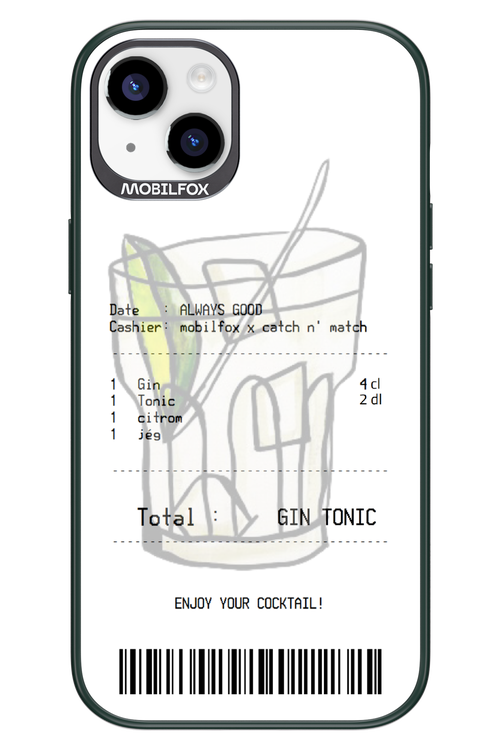 gin tonic - Apple iPhone 14 Plus