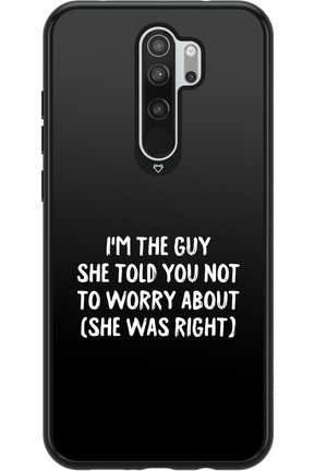 She was right 2.0 - Xiaomi Redmi Note 8 Pro