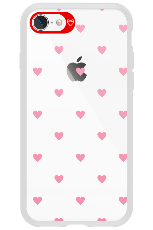 Mini Hearts - Apple iPhone 8