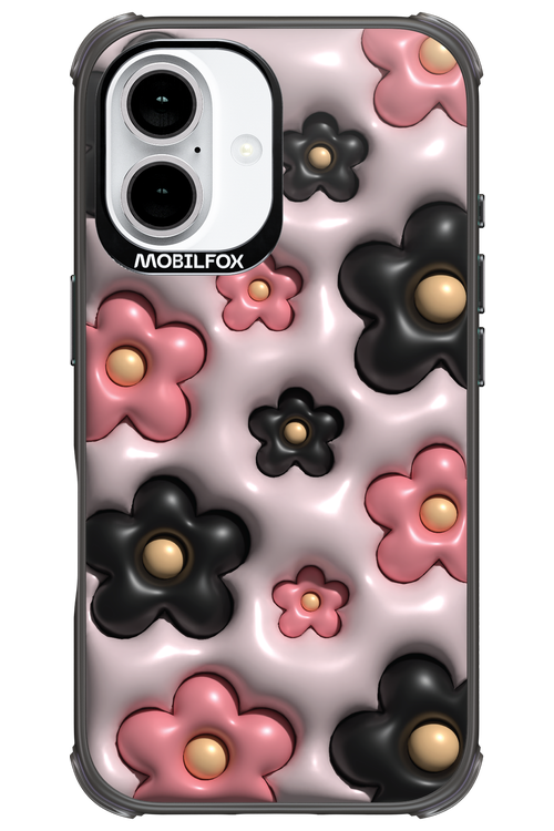 Pastel Flowers - Apple iPhone 16