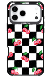 Disco Cherry B&W - Apple iPhone 17 Pro Max