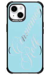 Baby Blue Danger - Apple iPhone 15