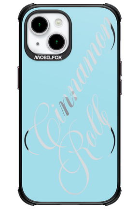 Baby Blue Danger - Apple iPhone 15