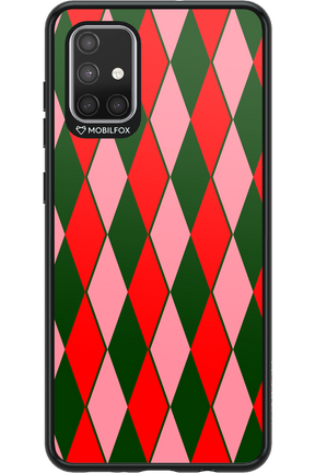 Retro Christmas - Samsung Galaxy A71