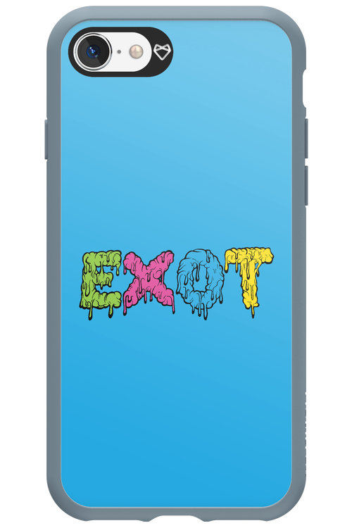 EXOT BLUE 2.0 - Apple iPhone SE 2020