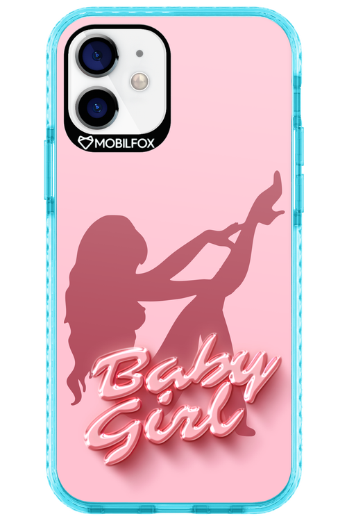 Pink Trouble - Apple iPhone 12