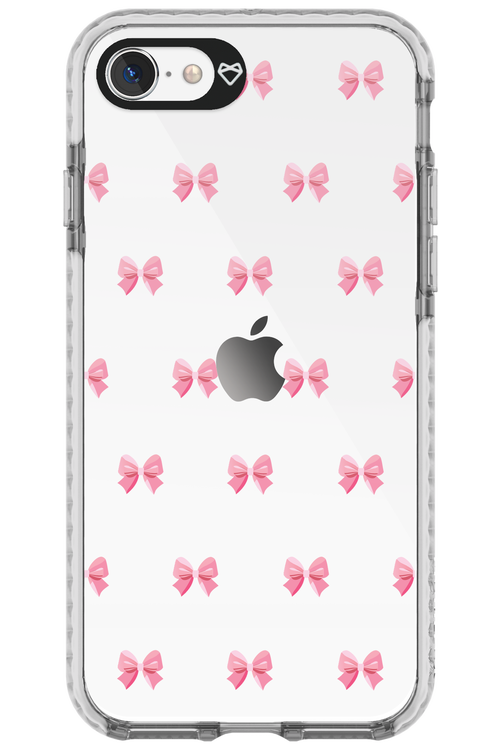 Pinky Bow - Apple iPhone SE 2020