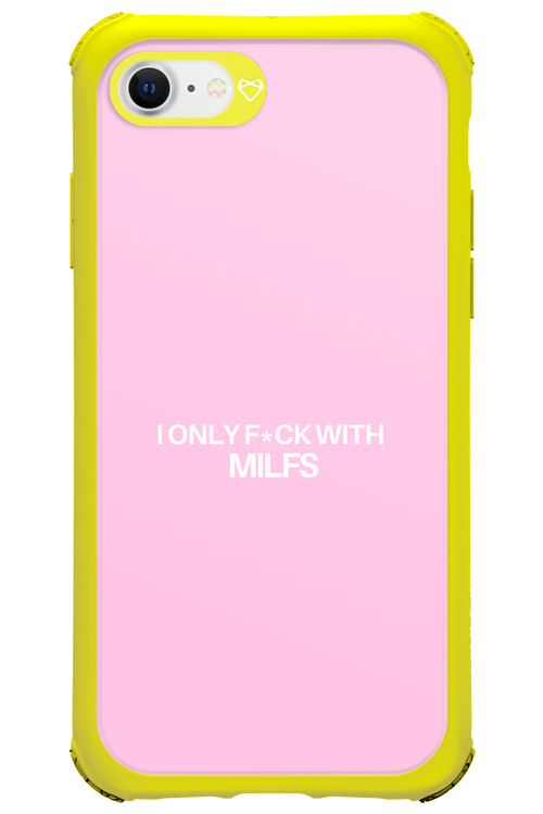 Only Milf Pink - Apple iPhone 8