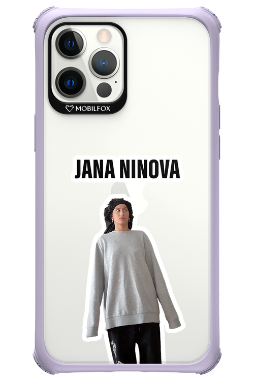 Jana Ninova Mirror - Apple iPhone 12 Pro Max