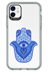 Hamsa Blue - Apple iPhone 11