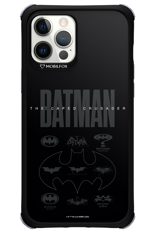 The Caped Crusader - Apple iPhone 12 Pro Max