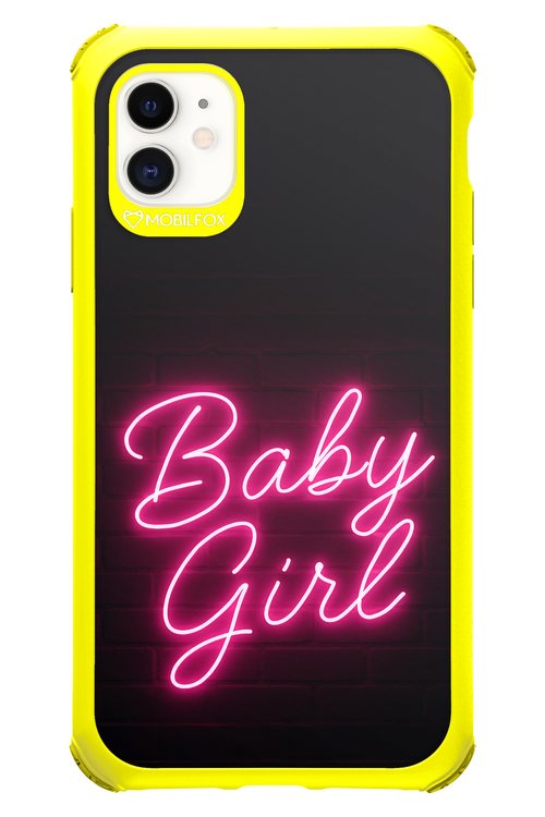 Neon Babe 2.0 - Apple iPhone 11