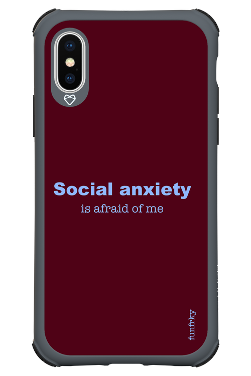 Bold & Anxious - Apple iPhone X