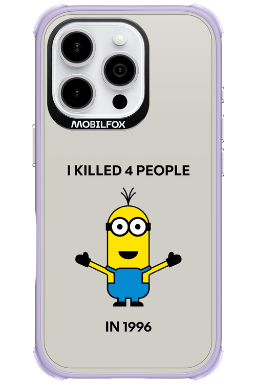 In 1996 - Apple iPhone 16 Pro