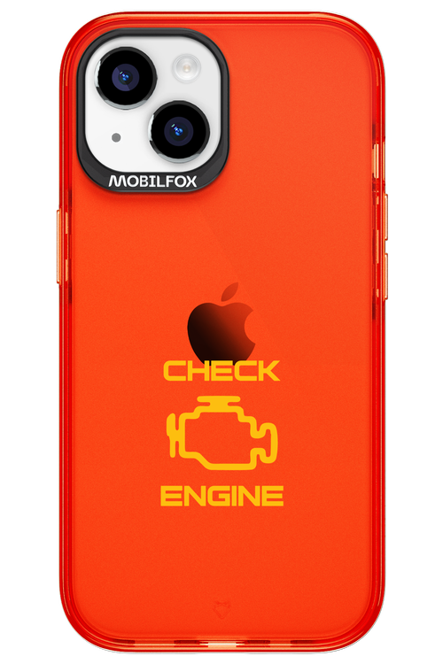 Check Engine - Apple iPhone 15