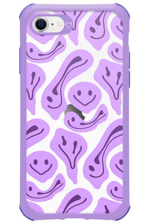 Fluid Smiley Purple - Apple iPhone SE 2020